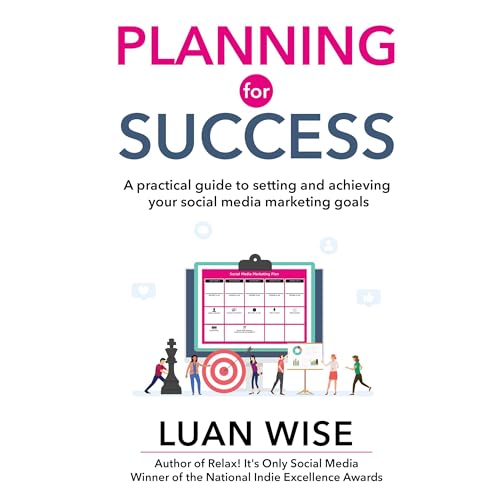 Cover artwork for "Planning For Success" by Luan Wise, produced by Justin Hill at Landen Park Studio