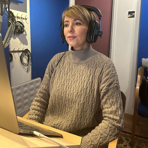 Shelley J. Whitehead at Landen Park Studio