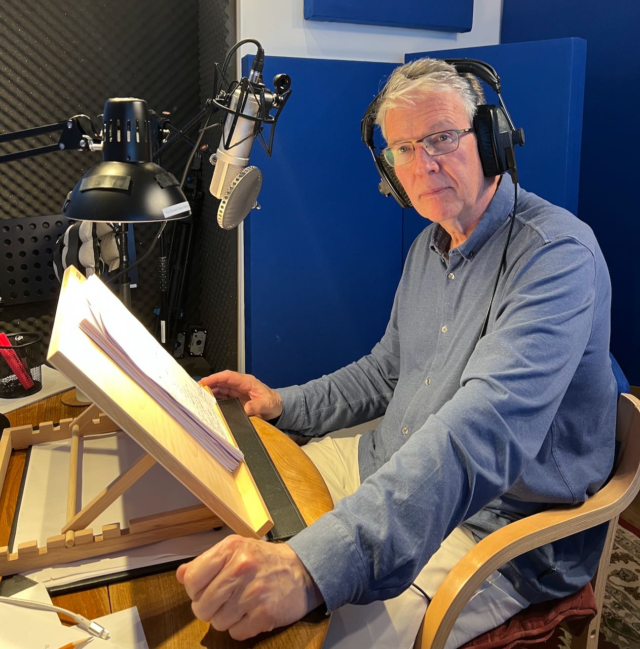 Steven Pacey at Landen Park Studio June 2025