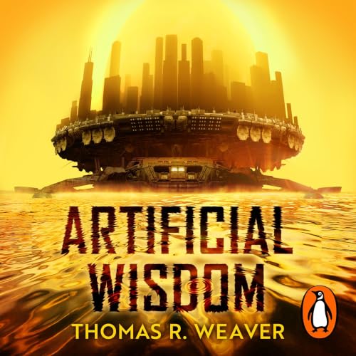 cover artwork for "Artificial Wisdom by Thomas R. Weaver, narrated by Steven Pacey and produced by Justin Hill at Landen Park Studio