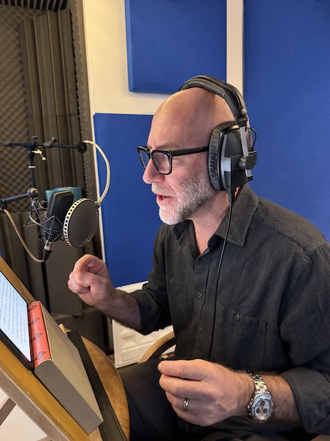 Daniel Grace at Landen Park Studio, February 2026